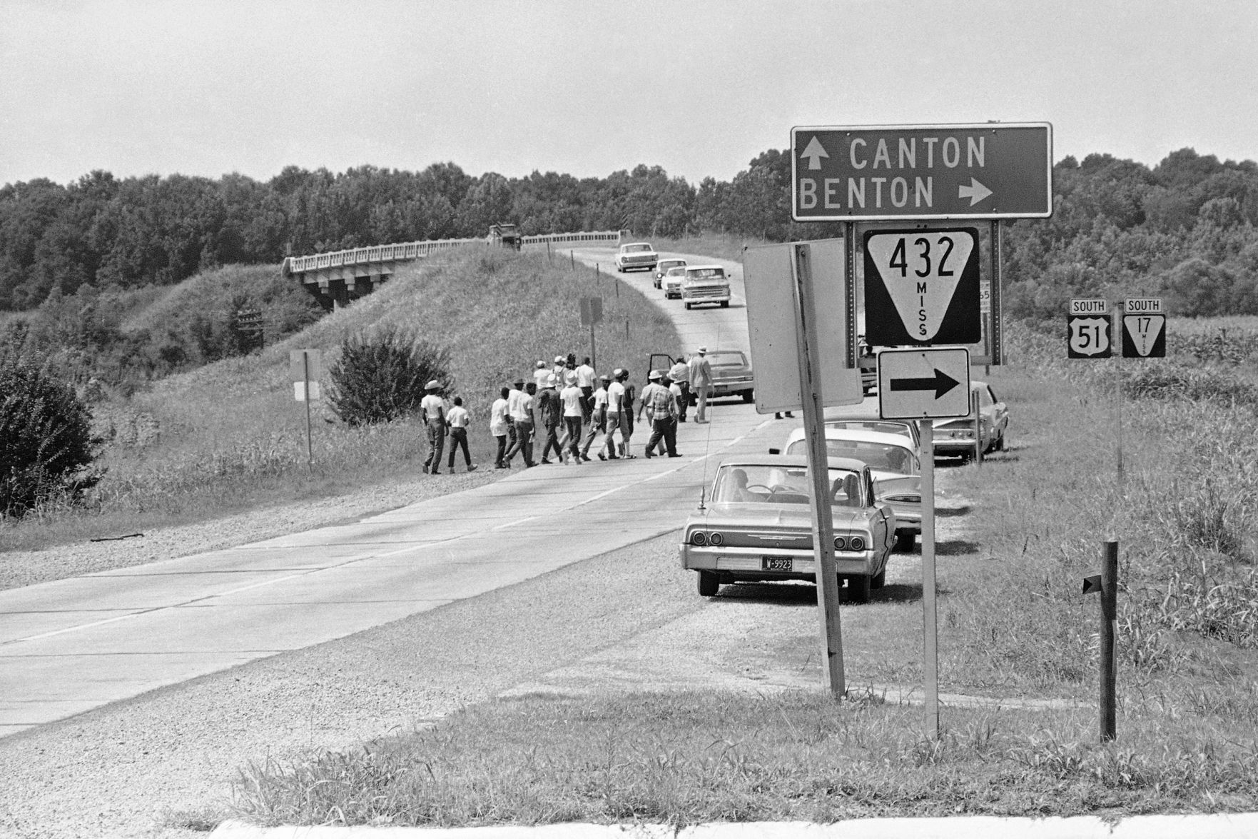 1967: James Meredith